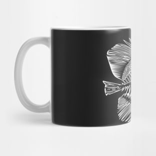 Fish Bones Mug